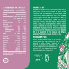 Suplemento Fitness Birdman Parrot Greens  Protein Berry Vai                                                                                           