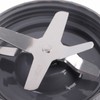 900W Replacement Cross Extractor Stainless Steel Blade Base Fits for