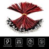 Joycabin Pack of 120 3 mm 12 V Pre-Wired LED