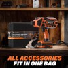 MAXLANDER Welding Machine Portable, 110V 120A Handheld ARC Welder with