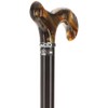 Royal RC Canes Golden Sienna Derby Cane – Stylish Adjustable