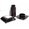 MID AMERICA M00030807002 MID AMERICAN COLOR #002 INTAKE EXHAUST VENT