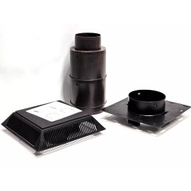 MID AMERICA M00030807002 MID AMERICAN COLOR #002 INTAKE EXHAUST VENT