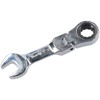 AB Tools 13mm Stubby Metric Flexible Flexi Head Ratchet Combination
