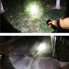 LED Flashlight 2 Levels High Brightness SST40 Wick White Light
