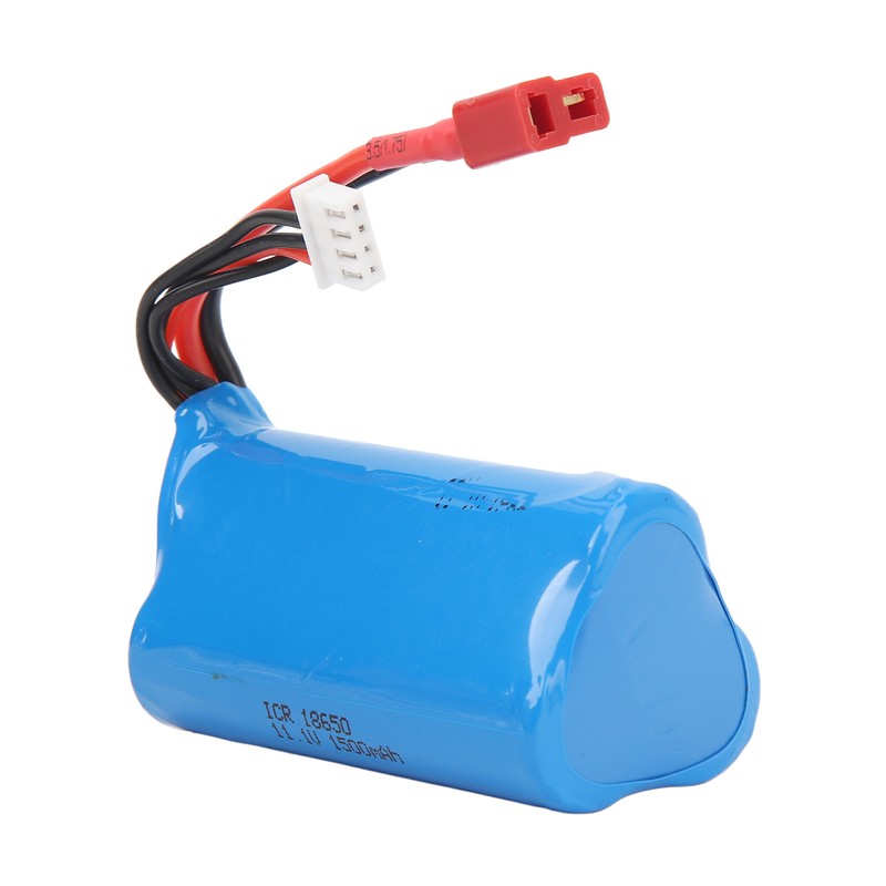 11.1V 15C Lipo Battery 1500mAh Lightweight Long Lifespan Remote Control