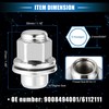VekAuto Pack of 5 Wheel Nuts Compatible with Toyota Avalon,