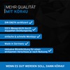 kör4u Flexible Pipe Odour Trap, Plastic, 1.5 inch x 40