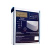 Mosley Protector de Colchón Repelente a Líquidos Color Blanco Anti