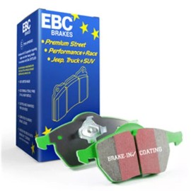 EBC FOR 2015+ Ford F150 2.7 Twin Turbo (2WD) Greenstuff Rear Brake Pads