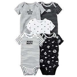 Carter's Baby Boys' Multi-pk Bodysuits 126g601
