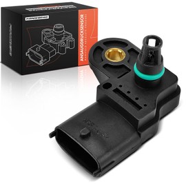Frankberg Air Pressure Sensor Height Adjustment Pressure Sensor Air Pressure Boost Sensor Charge Air Pressure Sensor Charge Air Pressure Replacement # 0281002680