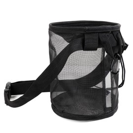 Small Butterfly Habitat, Insect Mesh Cage, Caterpillar Enclosure, Bug Terrarium Critter Cage Portable with Clip and Strap 5.5 x 6.7 Inches