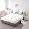 Erosebridal 7-Piece Girls Kawaii Animal Bedding Twin Cute Elephant Comforter
