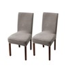 Genina Chair Covers for Dining Room - Stretch Slipcovers for