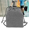 Drawstring Backpack Cut Resistant Anti Theft Simple Stylish Gym Sackpack