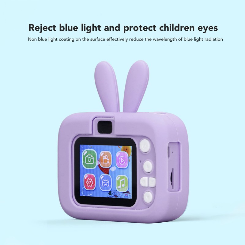 Kids Camera Digital 20MP Child Selfie Toy Toddler Christmas Birthday