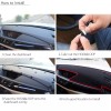 ZTT For Mazda 3 2010-2013 Black Car Dashboard Cover Dash