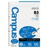 Kokuyo NO-836B Campus Loose Leaf, Smooth Writing, B Ruled, B5,