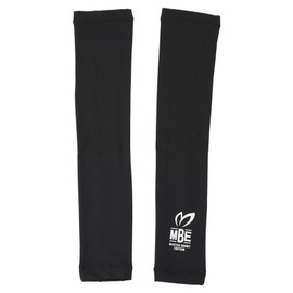 Masterbunny 758-5183402 Women's Cool Touch Arm Cover (Sweat Absorbent, Quick Drying, UV Protection), Golf, UV Protection, 010_black