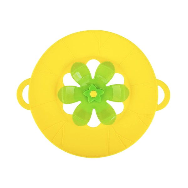 Multifunctional Spill Stopper Lid Cover High Temperature Anti Boiling Cover