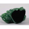 Lord Ganesh Statues - Dark Green Jade Ganesh Idol Figurine