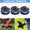 SYOWADA 10 pcs AC14RL3A String Trimmer Spool Line Replacement for