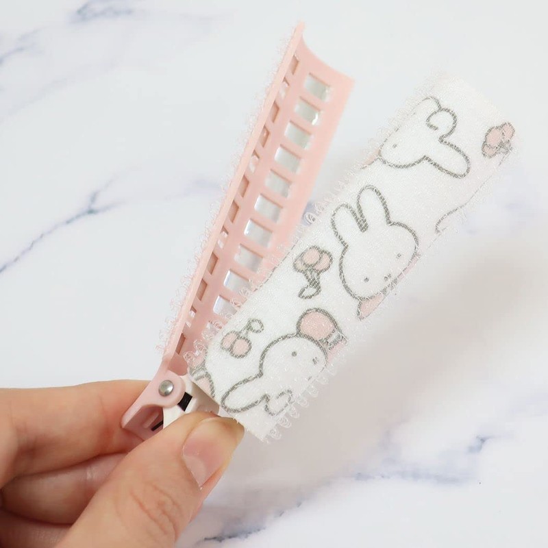 Miffy [Hair Curler] Bangs Curler/Print Cherry Dick Bruna