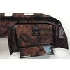 GMT Inc Simulated Dark Burled Woodgrain Full Golf Cart Dash