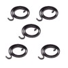 Flylock 5Pcs 2.5 Turn Replacement Spring for The Door Handle,Twisted
