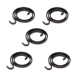 Flylock 5Pcs 2.5 Turn Replacement Spring for The Door Handle,Twisted Spring Door Handles Lock Internal Repair Replacement