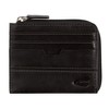 camel active Tokyo Credit Card Case, 10 cm, Black (Schwarz)