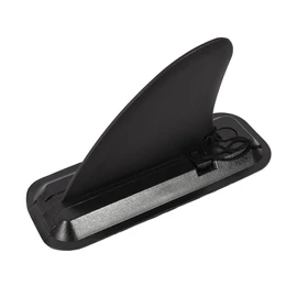 TONLOOEEL Inflatable Paddle Board Fins, 4-inch Center Fin with Base, Detachable Fin Dock Tail Fin for Longboard, Paddleboard, Surfboard, Kayak