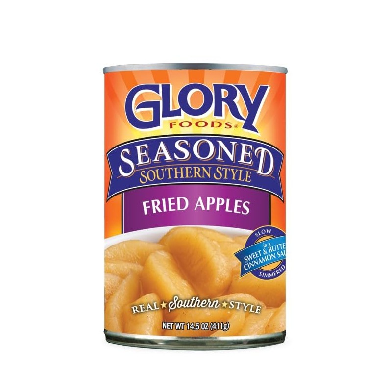 Glory Foods Fried Apples 14.5 Ounce ( 3 - Pack
