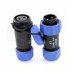 Eonvic Weipu SP21 2-12 Pin Male Waterproof Plug Socket IP68