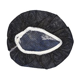 Small Size Disposable Headphone Covers, Black, Easily Stretches to Fit Over Headset earpieces