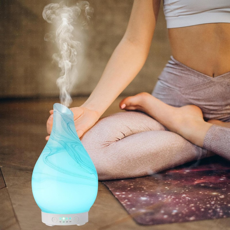 Zen'arôme Diffusor Yangtsé ätherisches Öl - Ultraschallaromatherapie Ultraschalldiffusor - Luftbefeuchter
