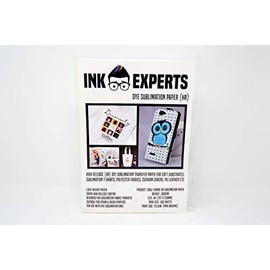 Ink Experts Fabric A4 High Release (HR) Sublimation Paper 100gsm (100 Sheets)