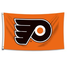 LCFHOME Philadelphia Flag Flyers banner Wall Hanging Flags with Reinforced Grommets(3x5ft,Double Sided,Durable 150D Polyester) for Man Cave Home Office Room Decor