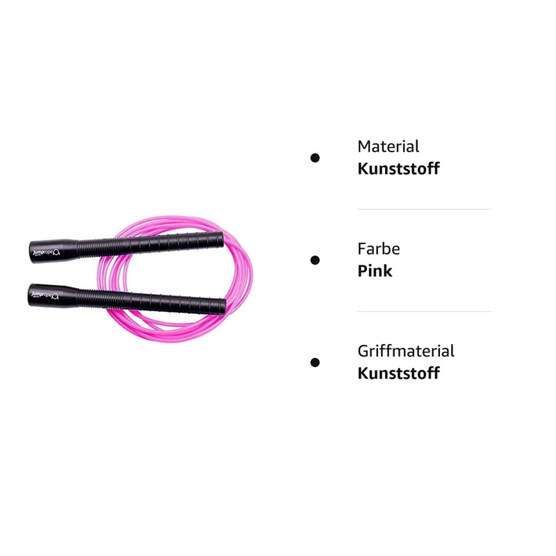 Freestyle Speed Professional Skipping Rope (Pink)