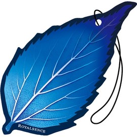 オカモト産業(CARALL) ロイヤルセンスリーフ3個パック スカッシュ 車用芳香剤(吊り下げ式) 11g×3個 1262