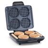 DASH Multi Mini Waffle Maker - Four 4” Waffle Molds,