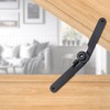 Pastlla 2 Pcs 180 Degree Rotatable Support Hinges, 9 Inch