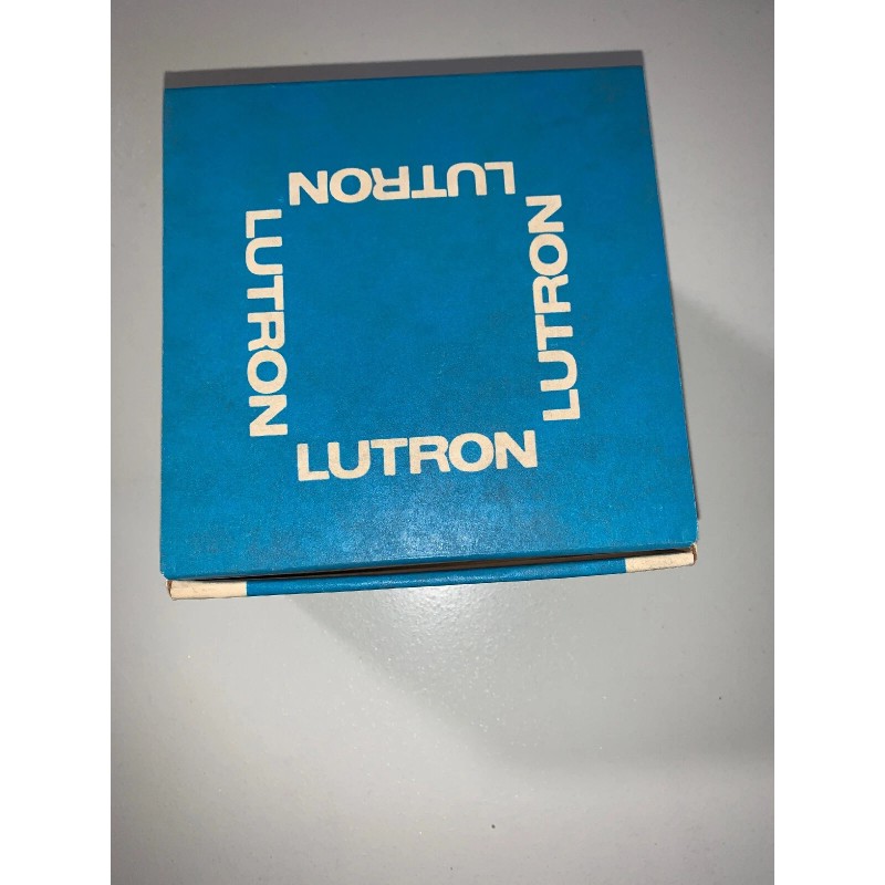 Lutron RCS-1 Remote Control Raise / Lower Switch with Stainless