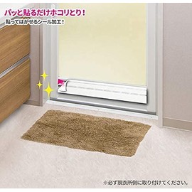 Toyo Aluminum Echo Products Dust Removal Filter for Bath Doors, Set of 3 x 3