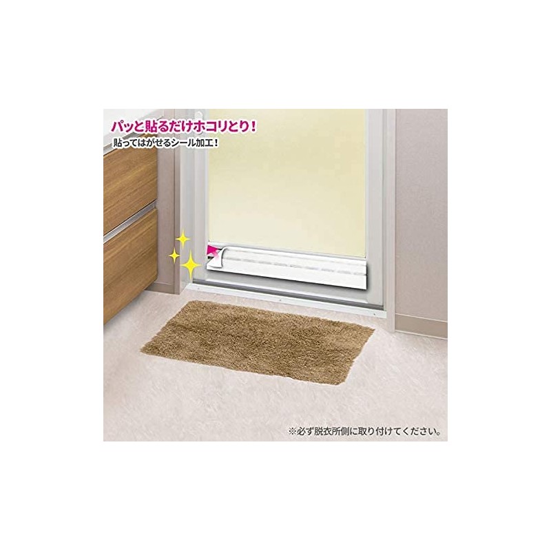 Toyo Aluminum Echo Products Dust Removal Filter for Bath Doors,