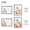 upsimples 5x7 Picture Frame, Gray 1 Pack