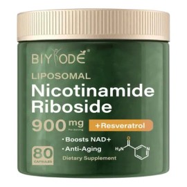 Nr + Resveratrol + Quercetina 80 Capsula Original Sin Sabor