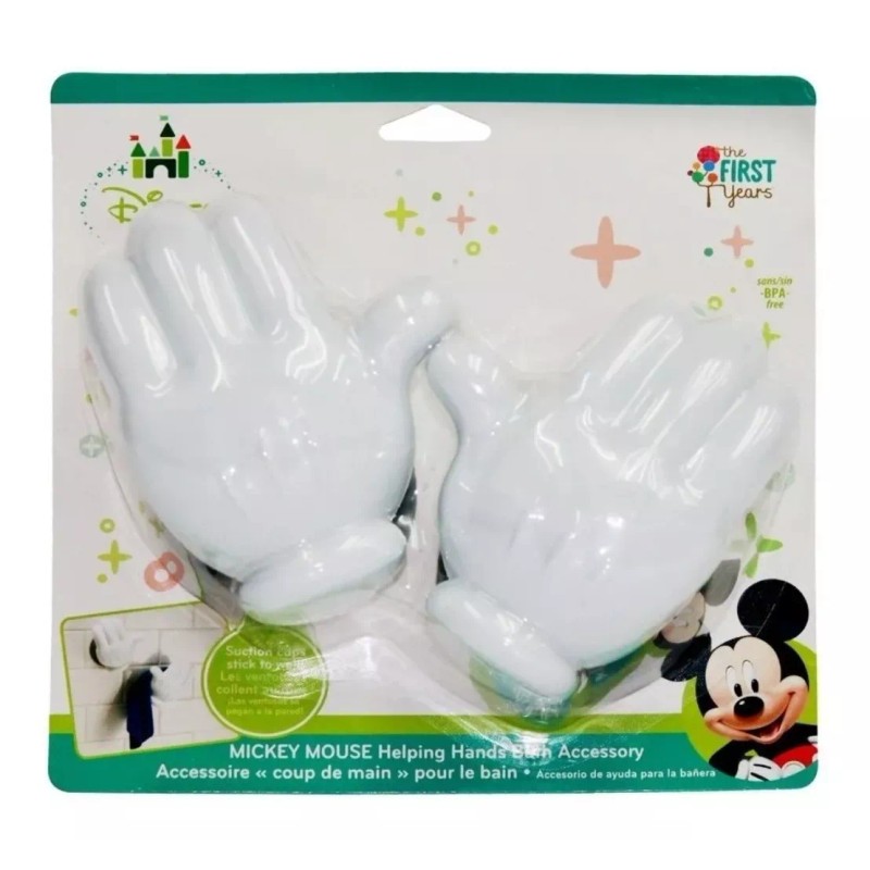 The First Years Manitas Guantes Mickey Para Colgar Accesorios Sly1115