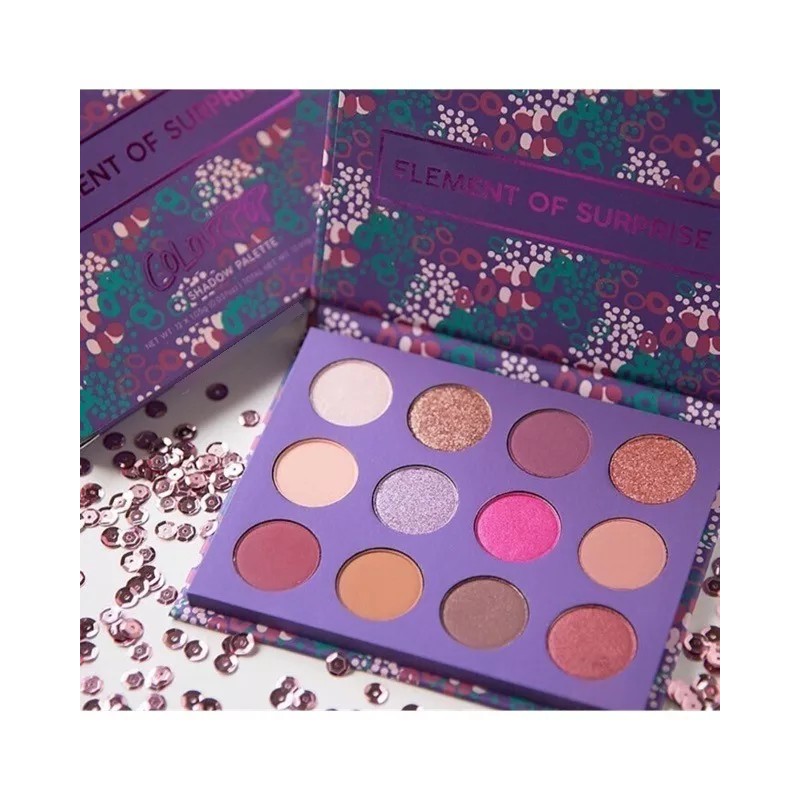 Colourpop Paleta De Sombras - Element Of Surprise - Original